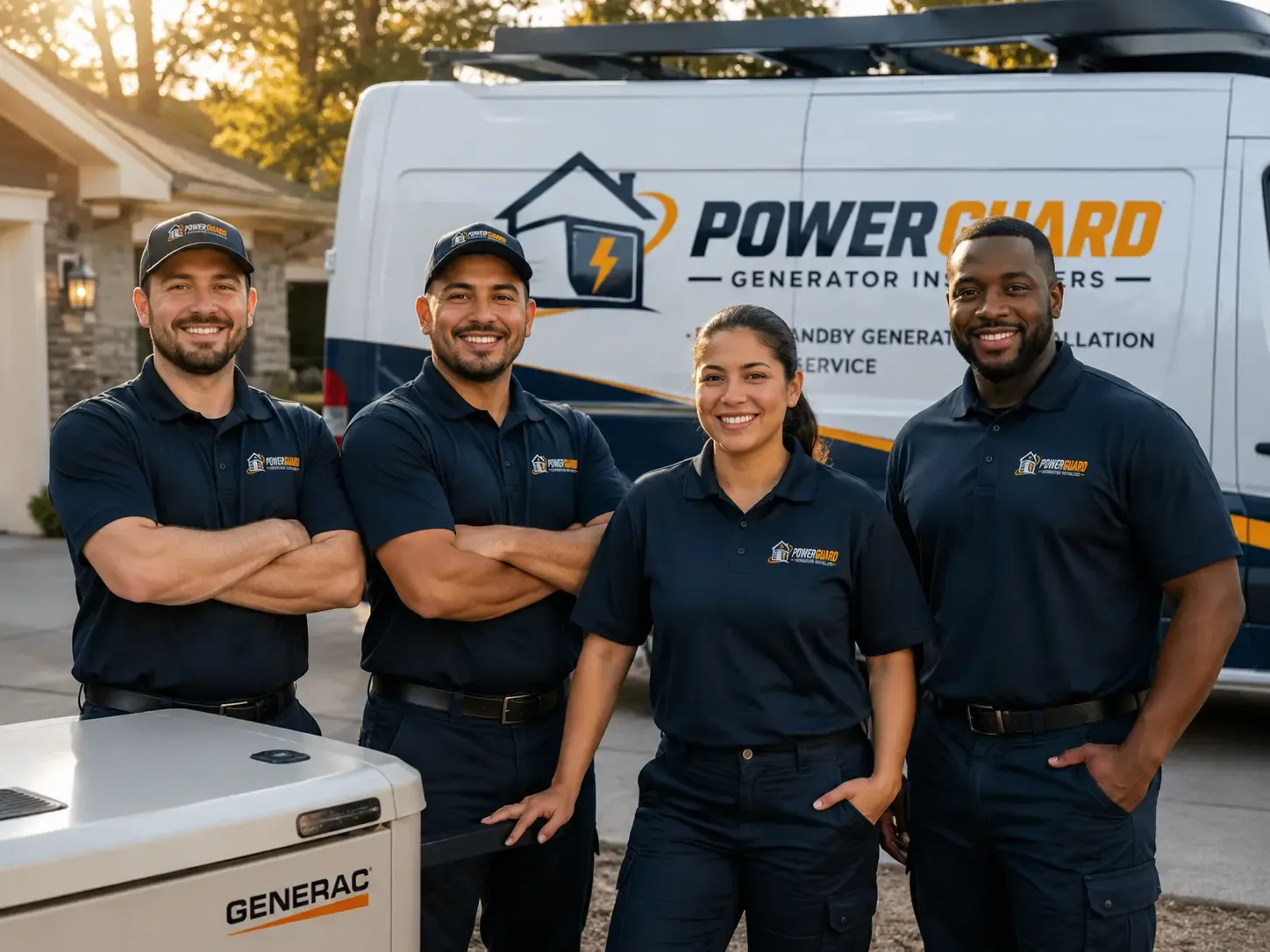 Generator Installation company in Camp Crook, SD