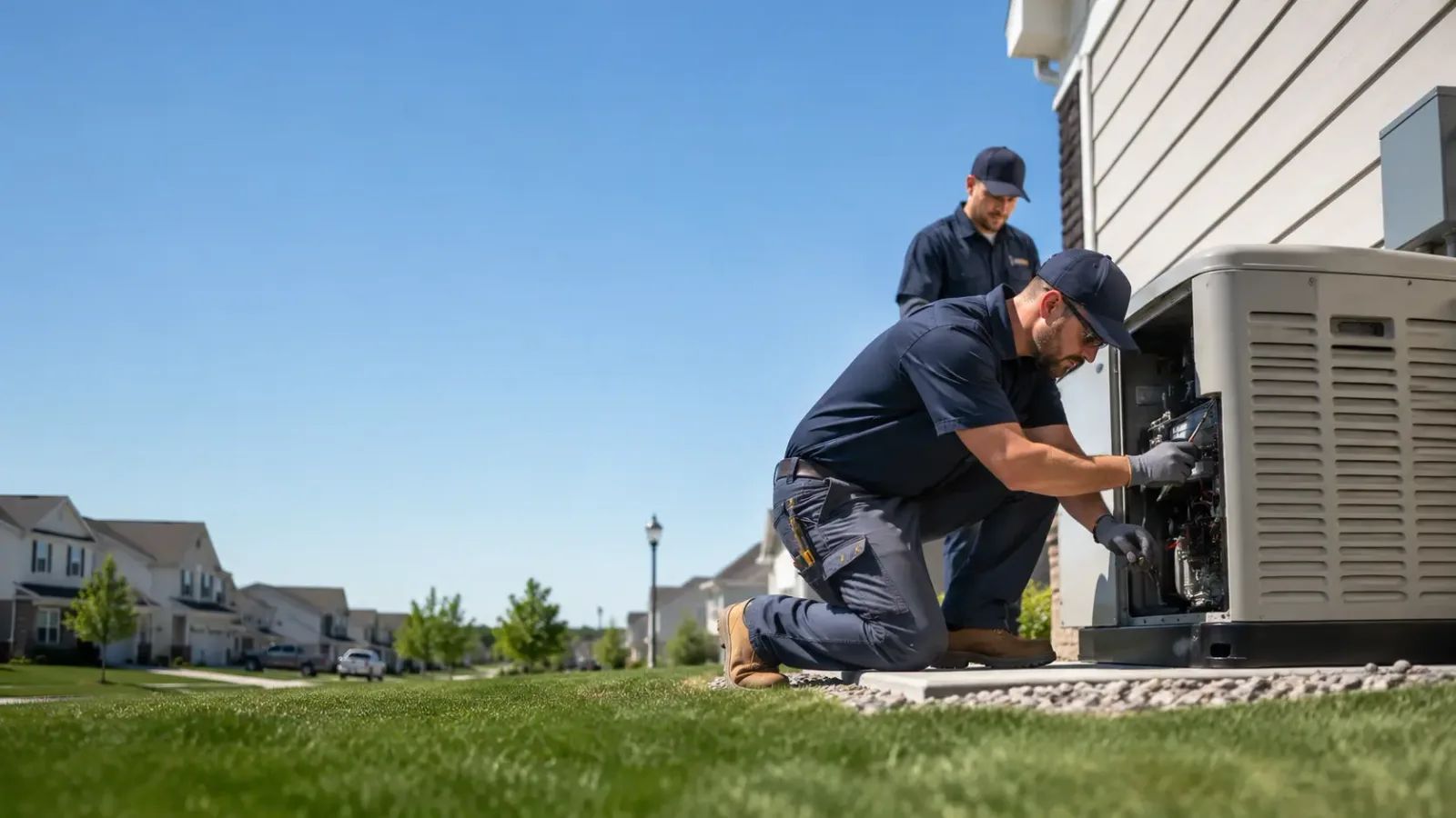 Generator Installation in Camp Crook, SD